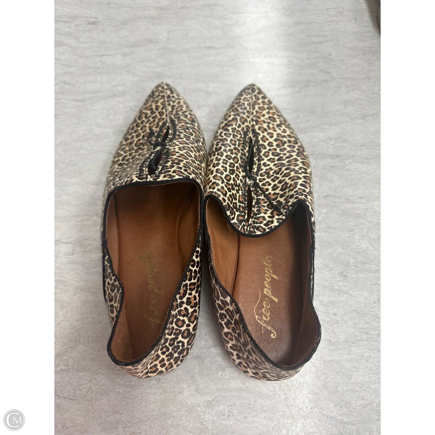 Shoes Flats By Free People In Leopard Print, Size: 7.5