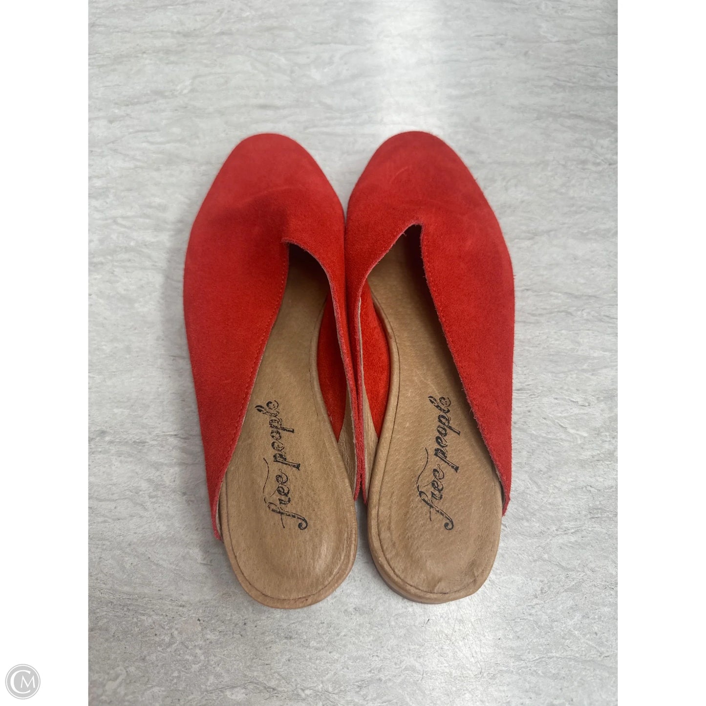 Shoes Flats By Free People In Red, Size: 7.5