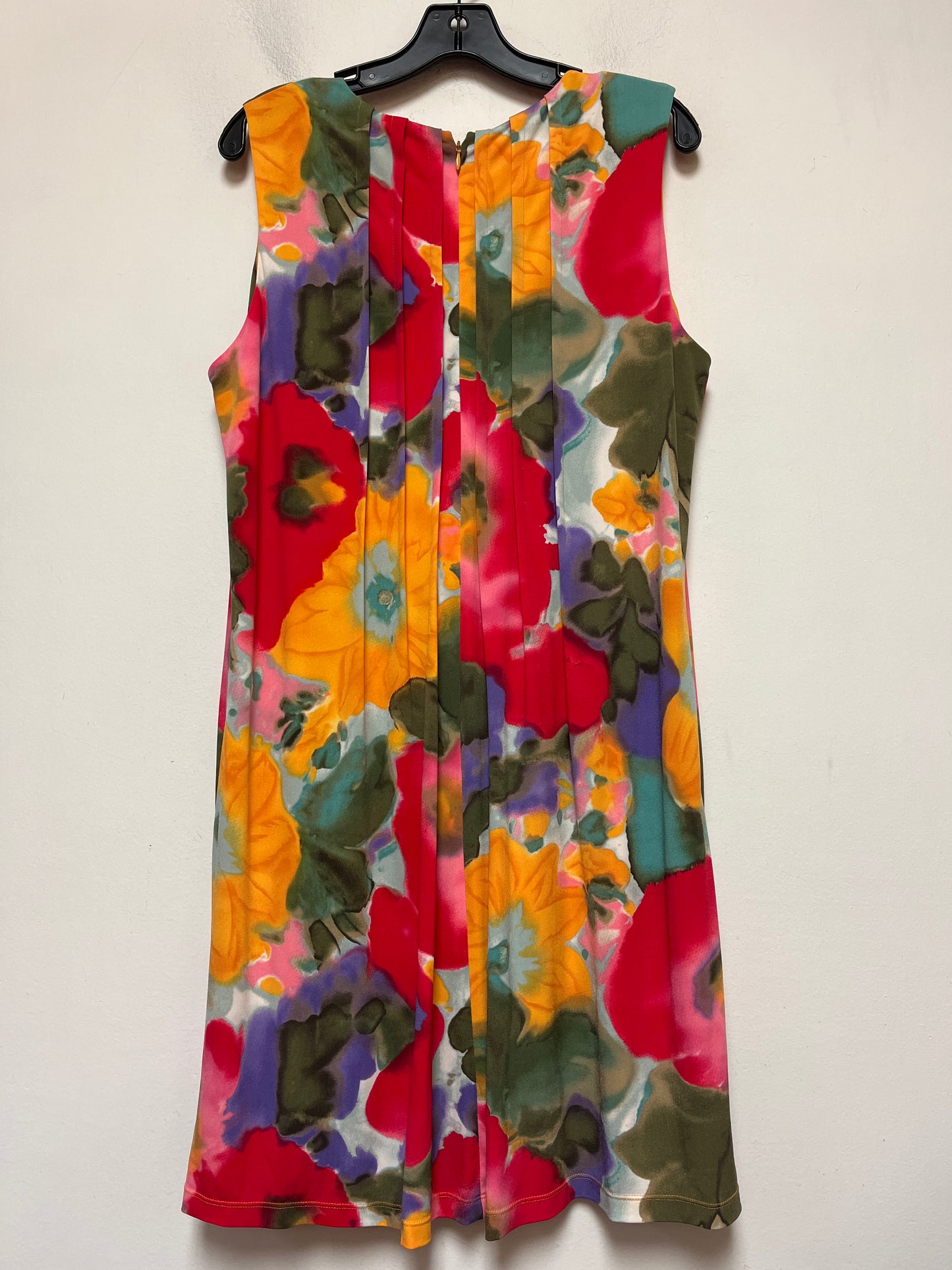 Multi-colored Dress Casual Short Calvin Klein, Size Xl