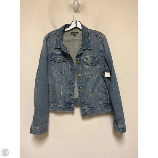 Jacket Denim By J. Crew In Blue Denim, Size: L