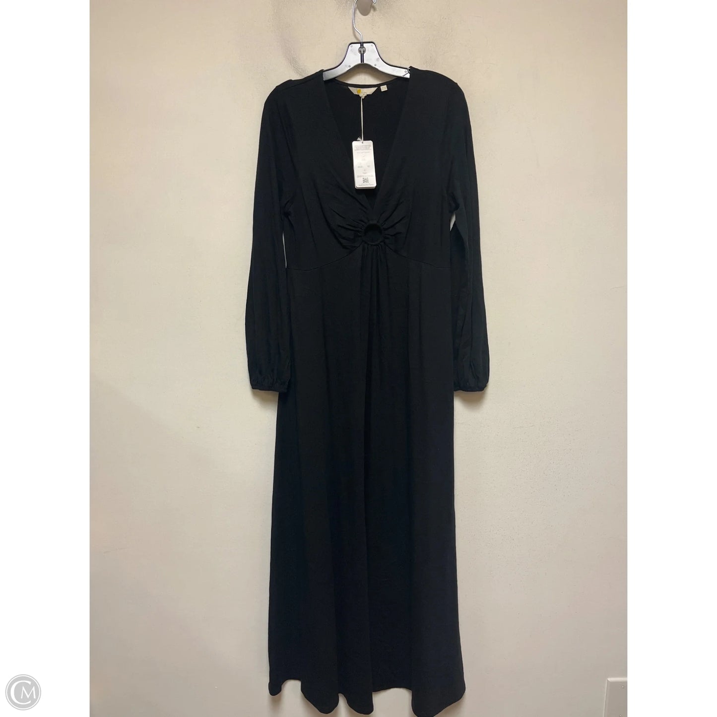 Dress Casual Midi By Boden In Black, Size: M