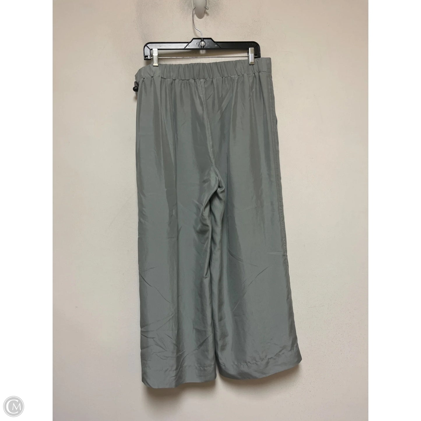 Pants Cropped By Vince In Green, Size: 12