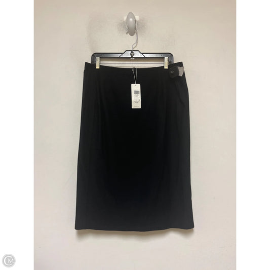Skirt Mini & Short By Eileen Fisher In Black, Size: 12