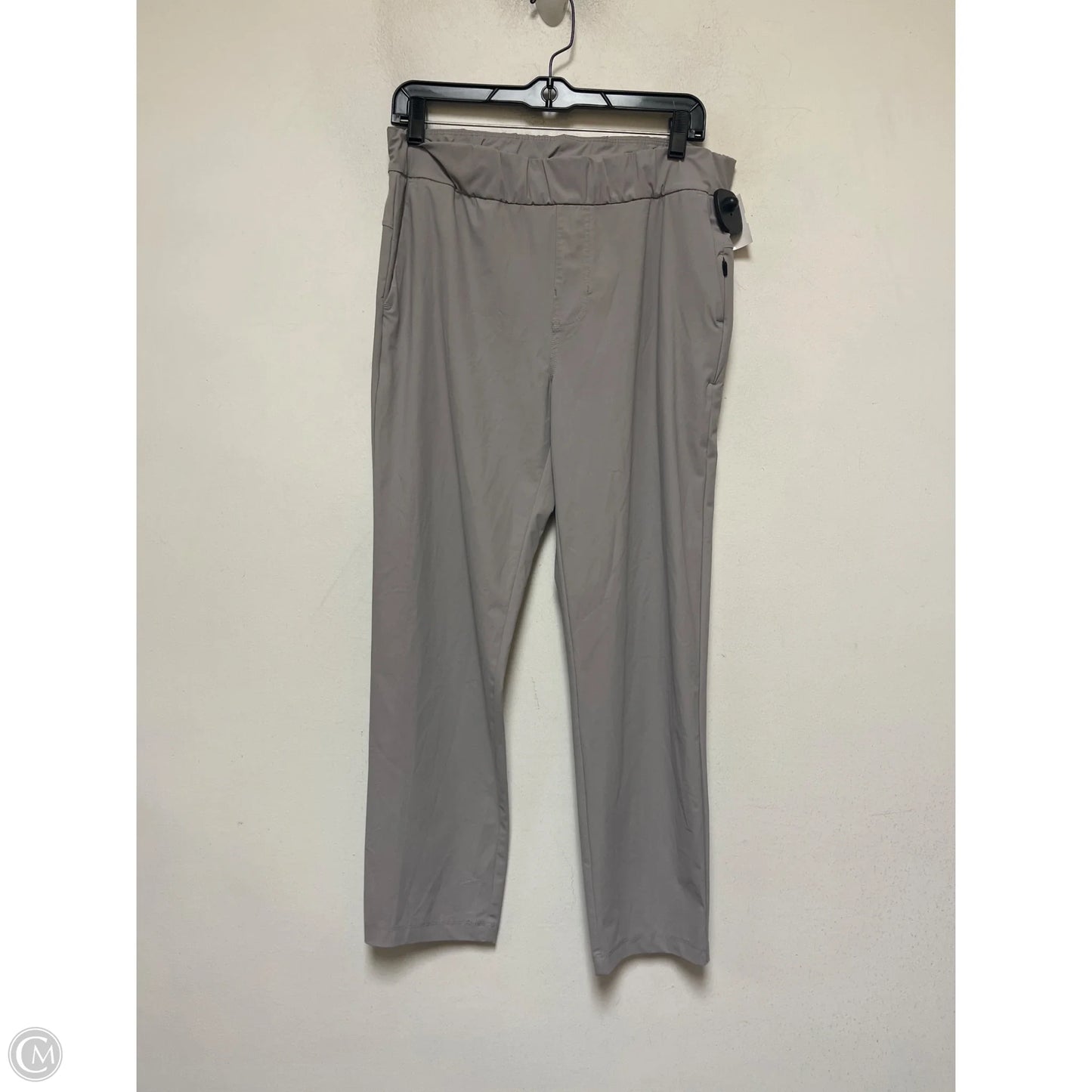 Athletic Pants By Vuori In Grey, Size: M
