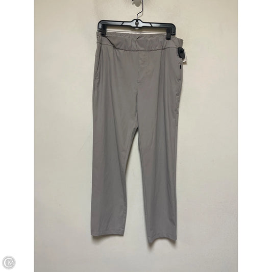 Athletic Pants By Vuori In Grey, Size: M