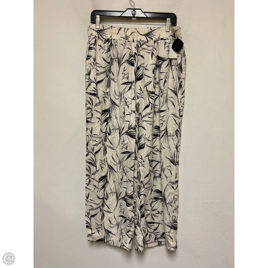 Pants Wide Leg By Rachel Zoe In Black & Cream, Size: 16