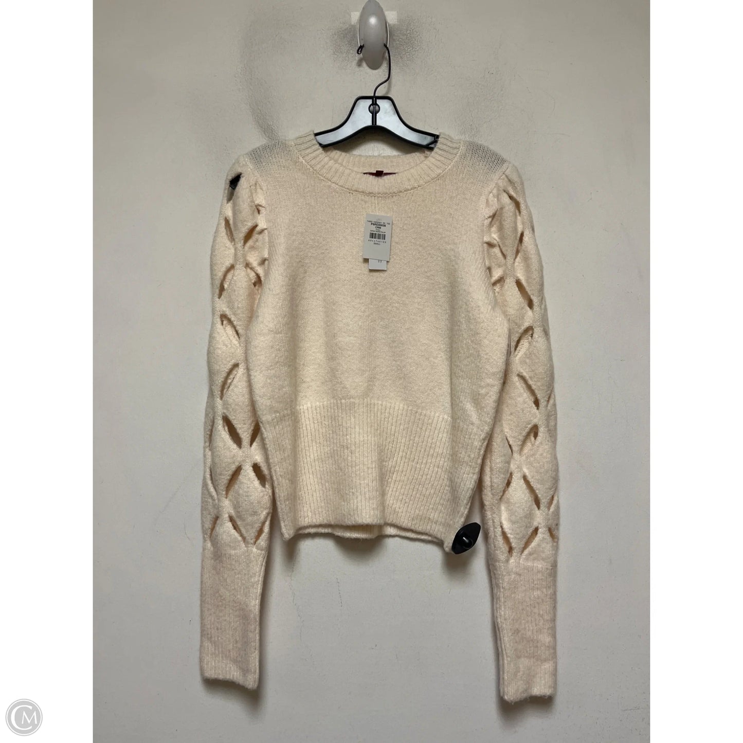 Sweater By Red In Cream, Size: S