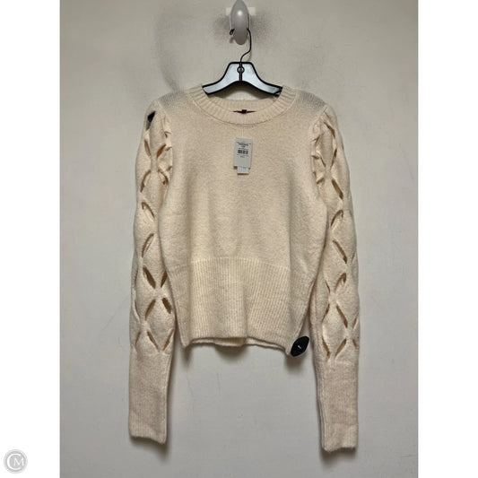 Sweater By Red In Cream, Size: S