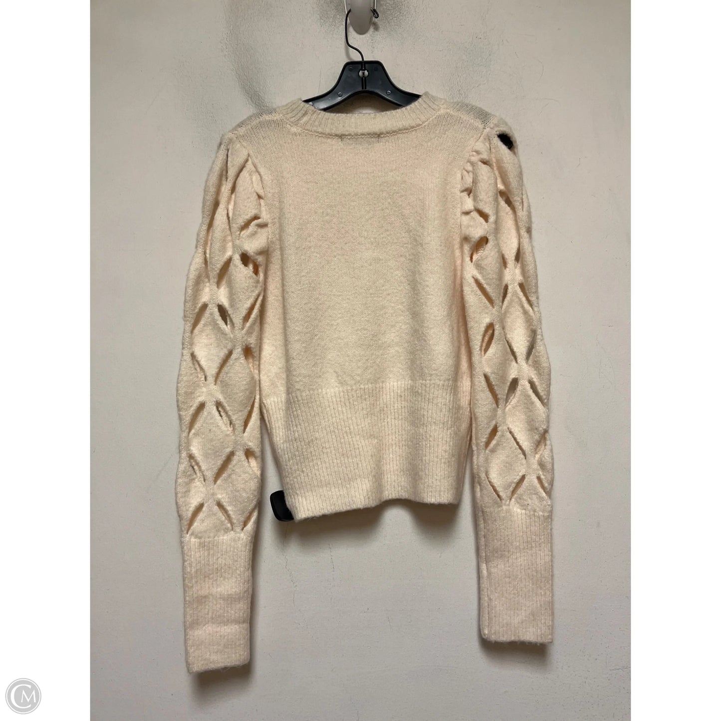 Sweater By Red In Cream, Size: S