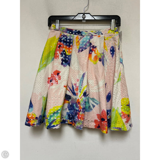 Skirt Mini & Short By Trina Turk In Multi-colored, Size: 0