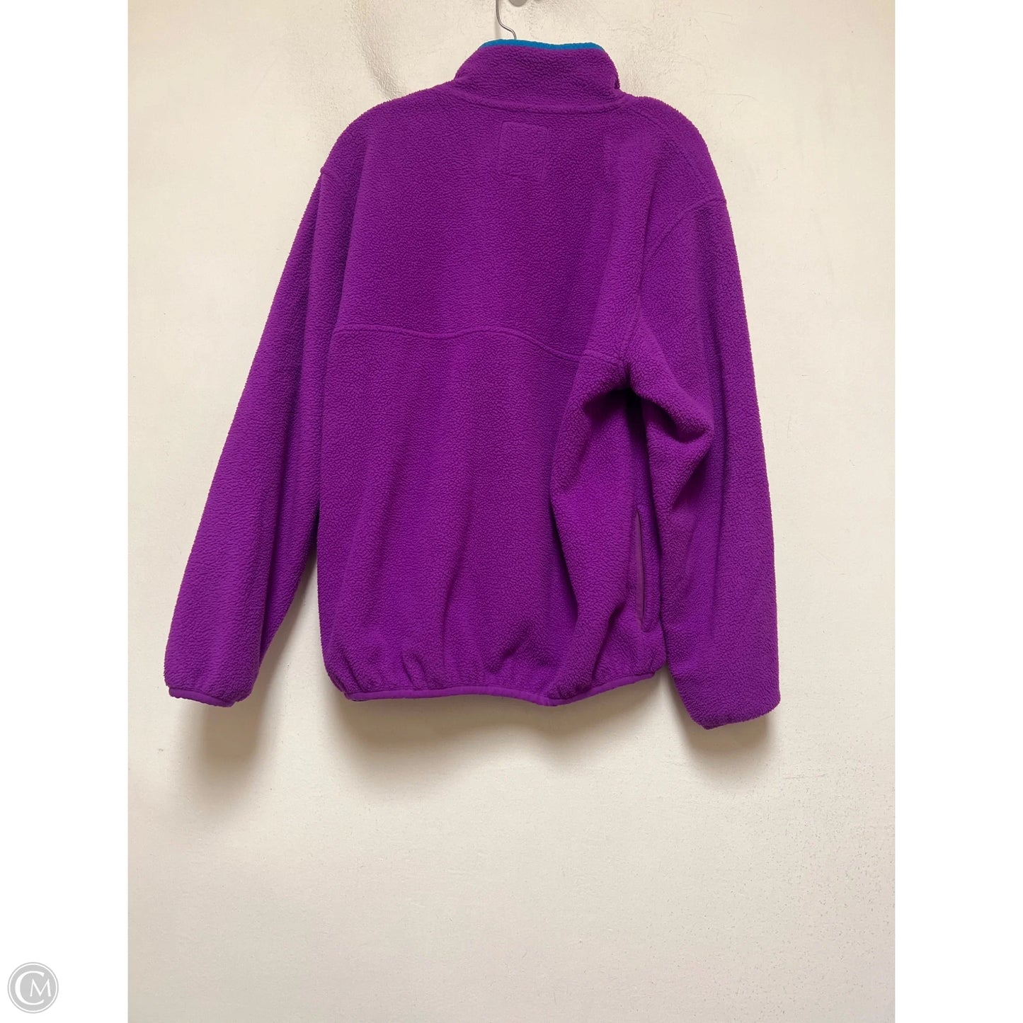 Sweatshirt Collar By Gap In Purple, Size: S