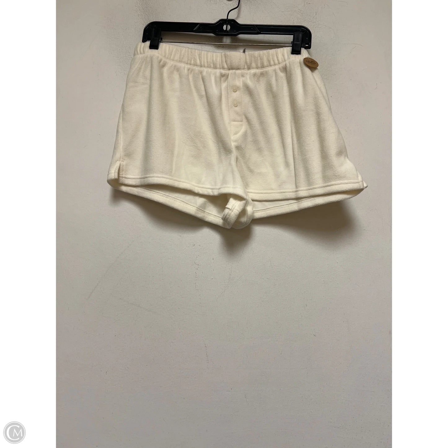 Shorts Set By Pink In Cream & Pink, Size: L