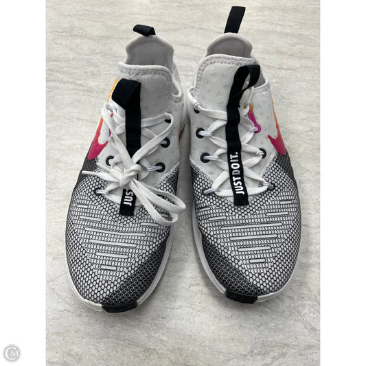 Shoes Athletic By Nike In Black & White, Size: 7.5