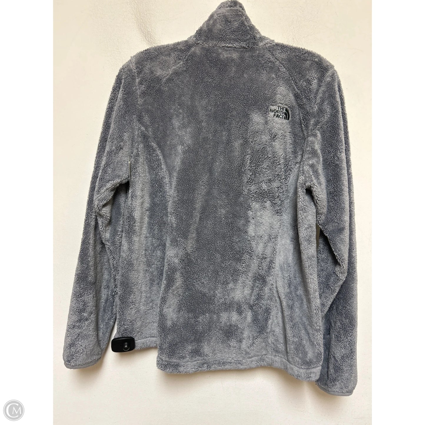 Athletic Jacket By The North Face In Grey, Size: M