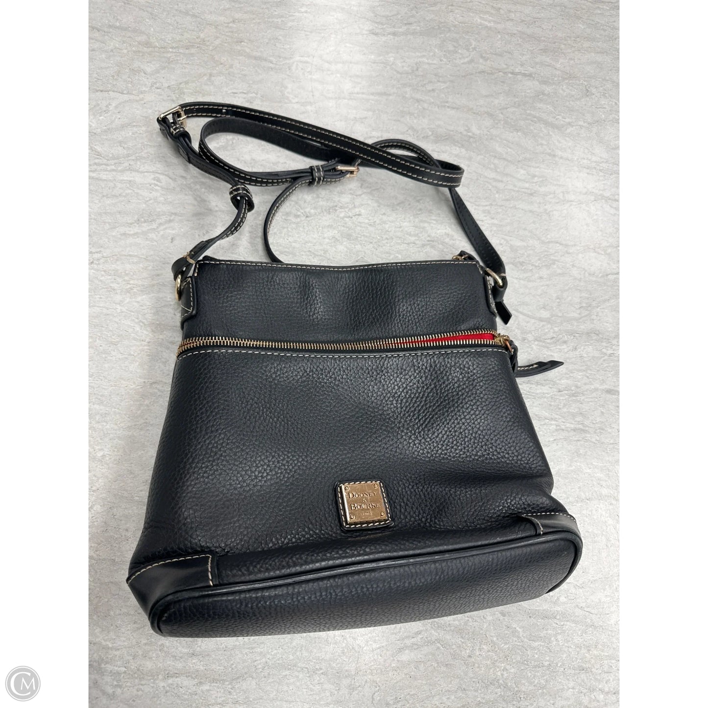 Crossbody Designer By Dooney And Bourke, Size: Medium