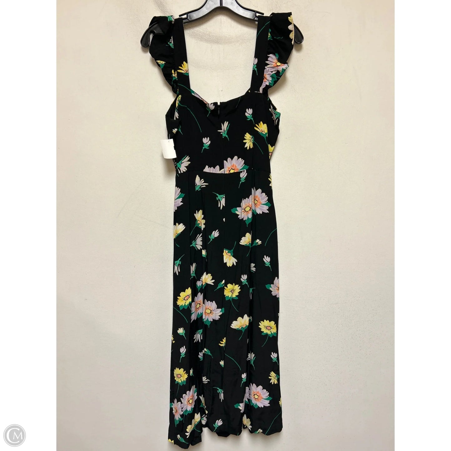 Dress Casual Midi By Loft In Floral Print, Size: S