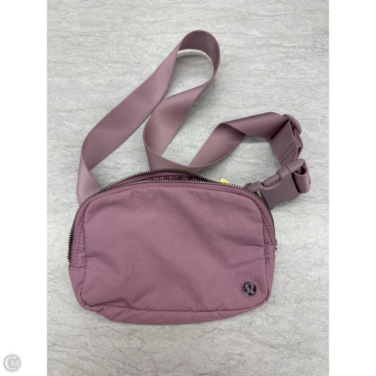 Belt Bag By Lululemon, Size: Small