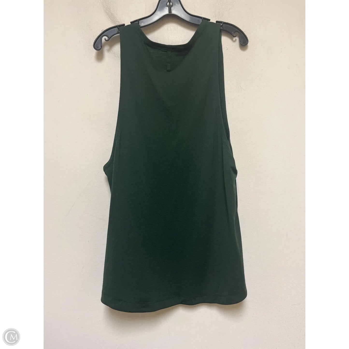 Athletic Tank Top By Lululemon In Green, Size: Xl