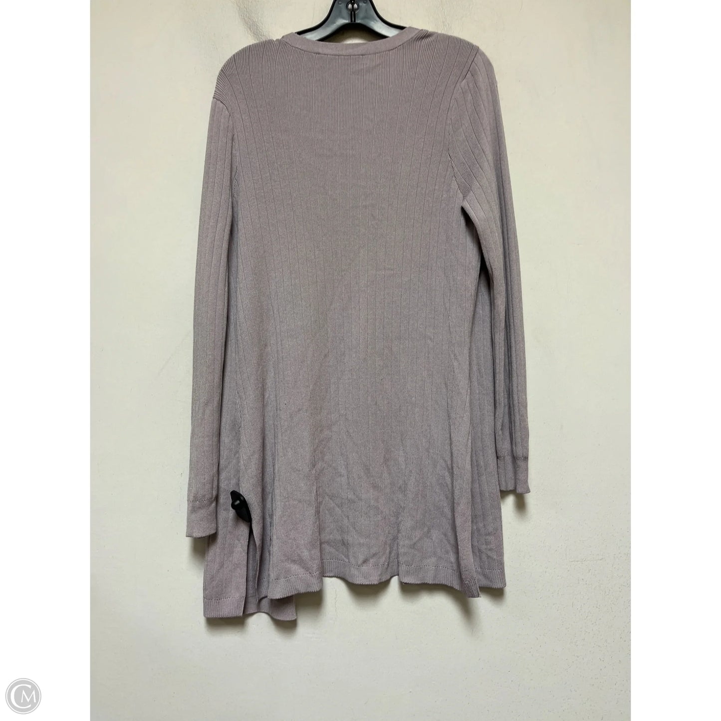 Cardigan By White House Black Market In Purple, Size: L
