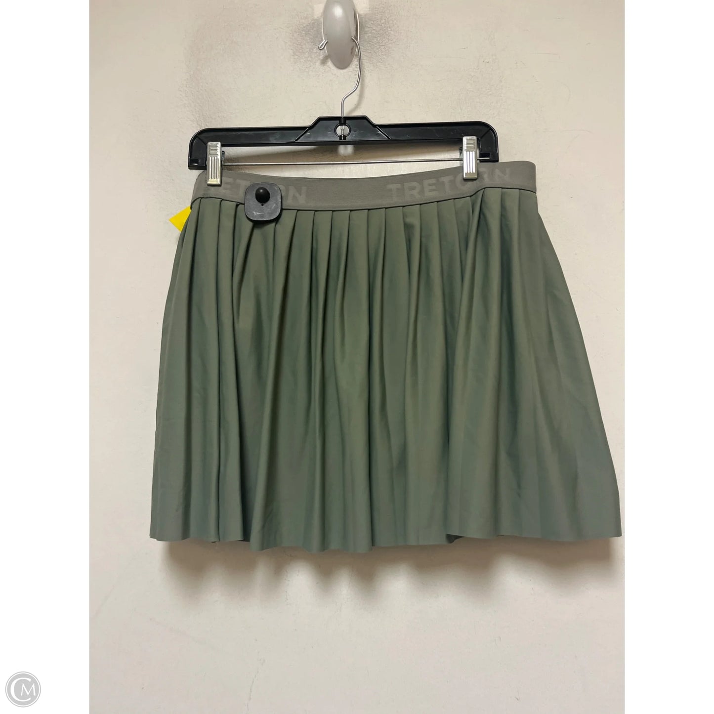 Athletic Skort By Tretorn In Green, Size: Xl