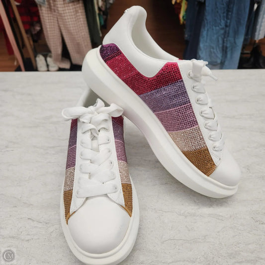 Shoes Sneakers By Steve Madden In Multi-colored, Size: 11