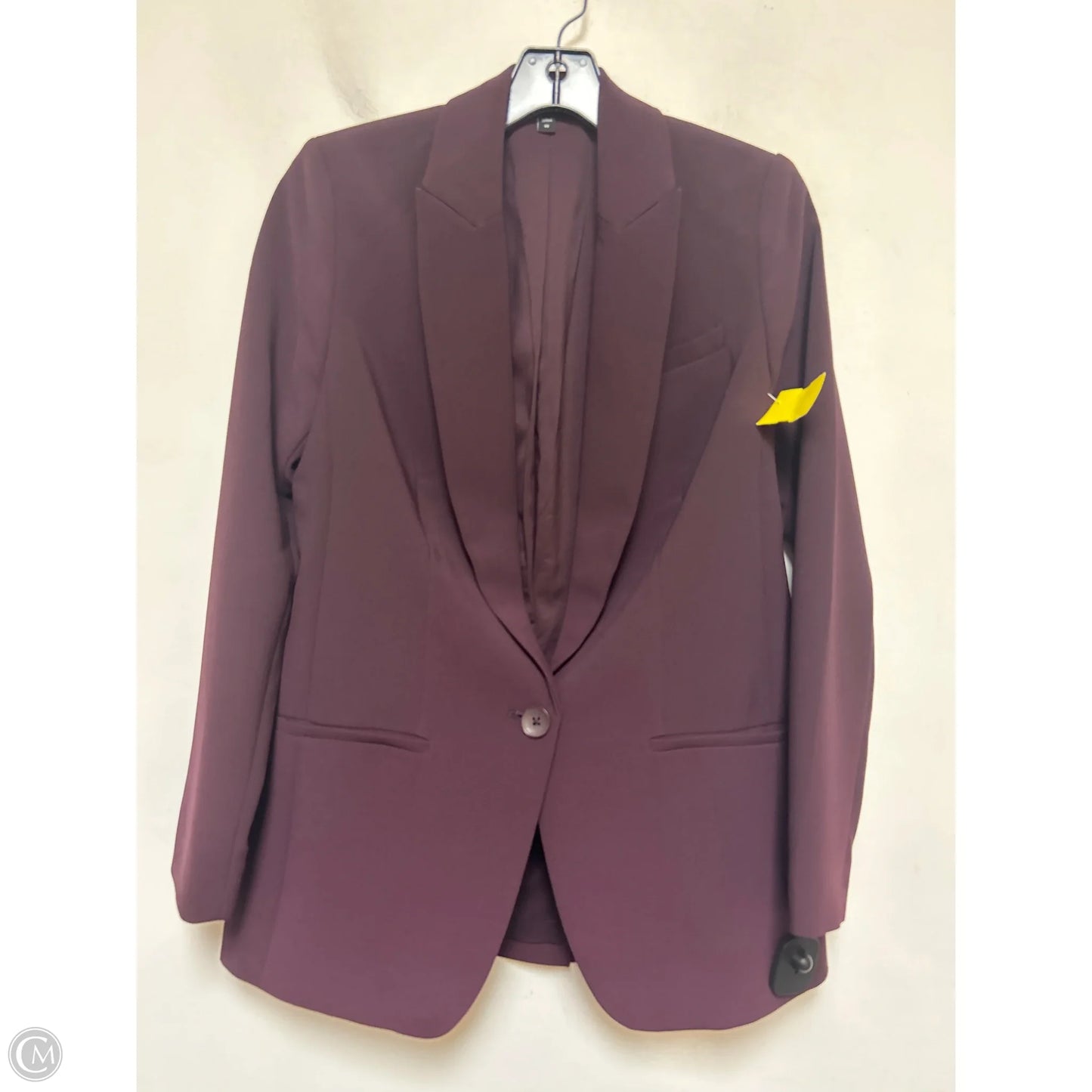 Blazer By Express In Purple, Size: Xs