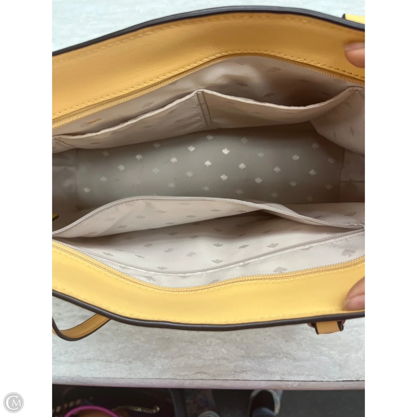 Tote Designer By Kate Spade, Size: Large