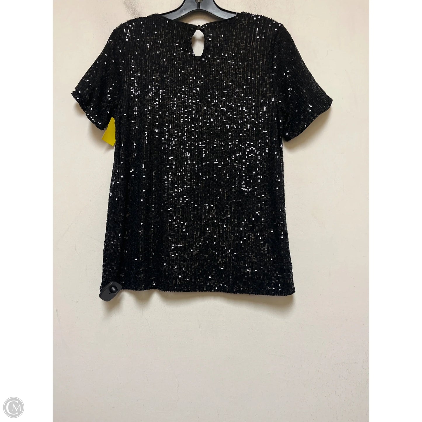 Top Short Sleeve By Limited In Black, Size: M