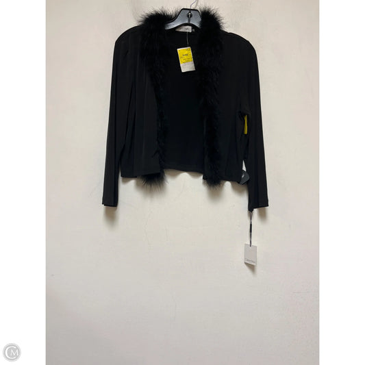 Cardigan By Calvin Klein In Black, Size: L