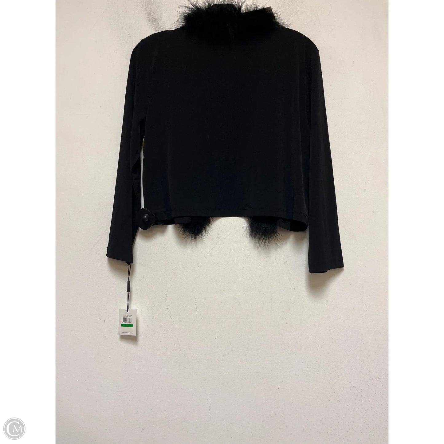 Cardigan By Calvin Klein In Black, Size: L