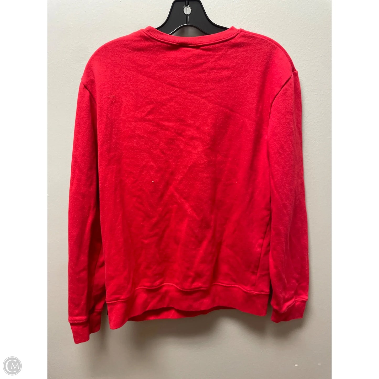 Sweatshirt Crewneck By Fifth Sun In Red, Size: S