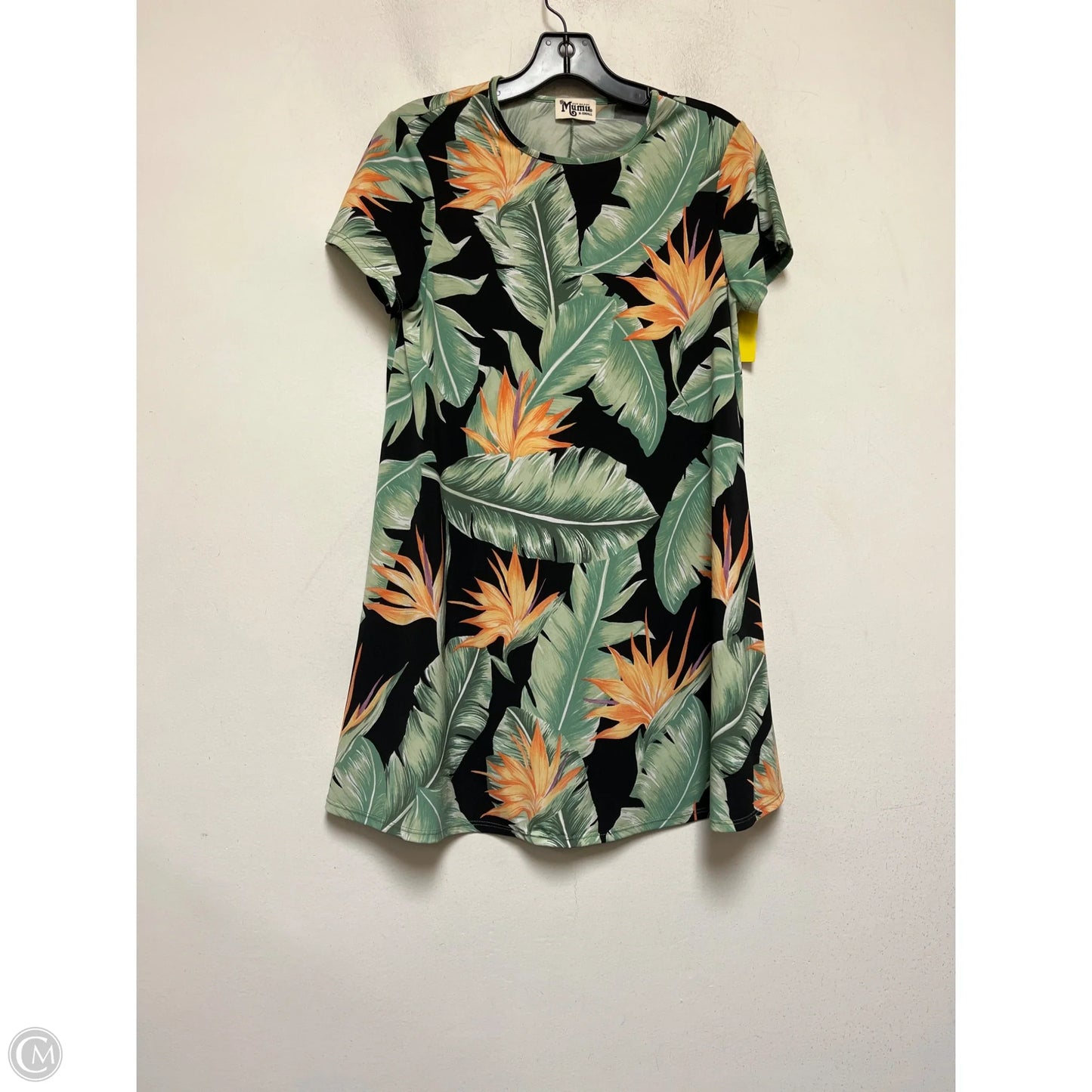 Dress Casual Short By Show Me Your Mumu In Tropical Print, Size: Xs