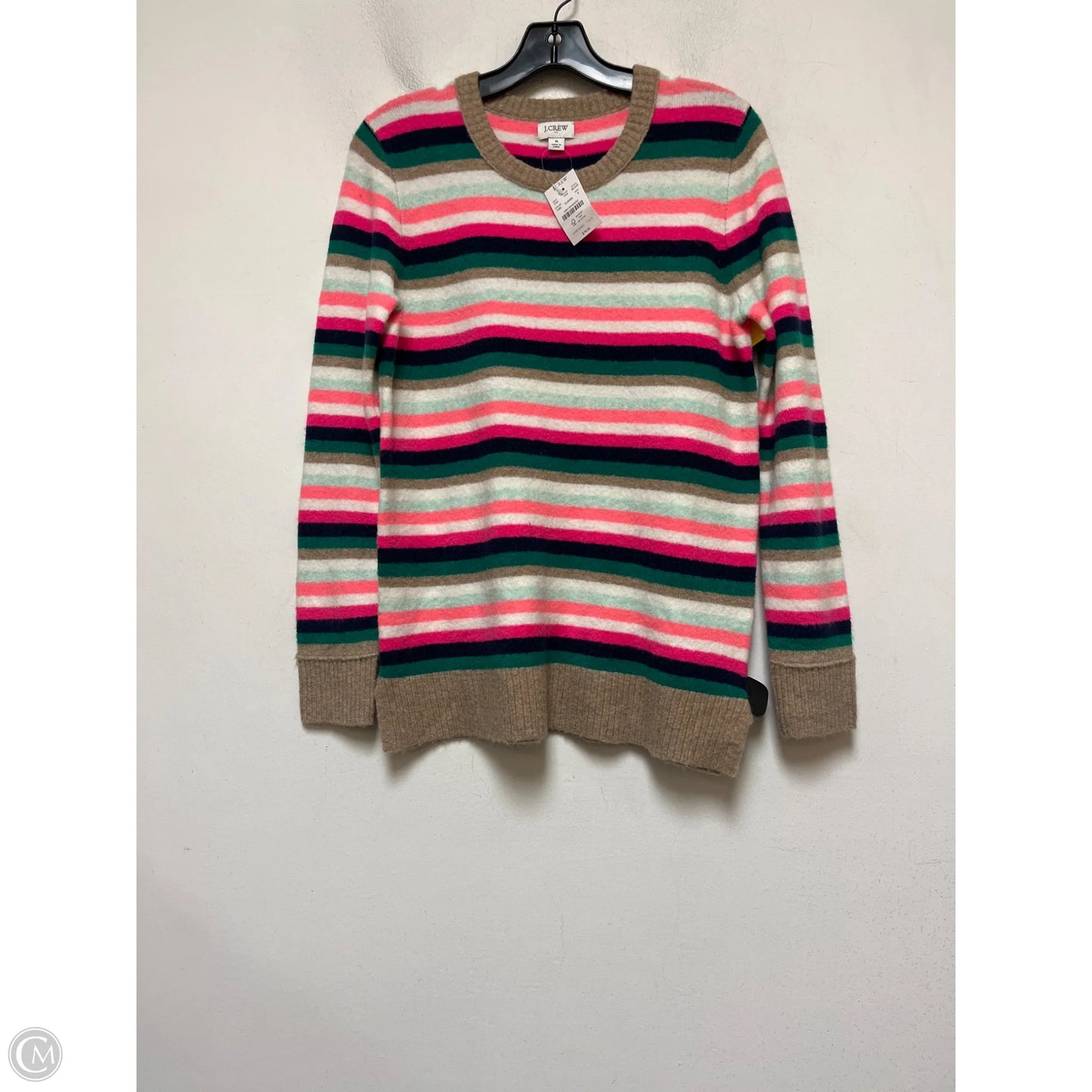 Sweater By J. Crew In Striped Pattern, Size: S