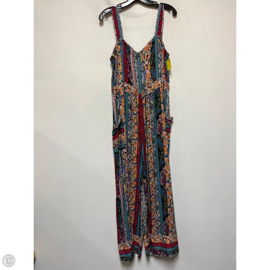 Jumpsuit By Anthropologie In Multi-colored, Size: S
