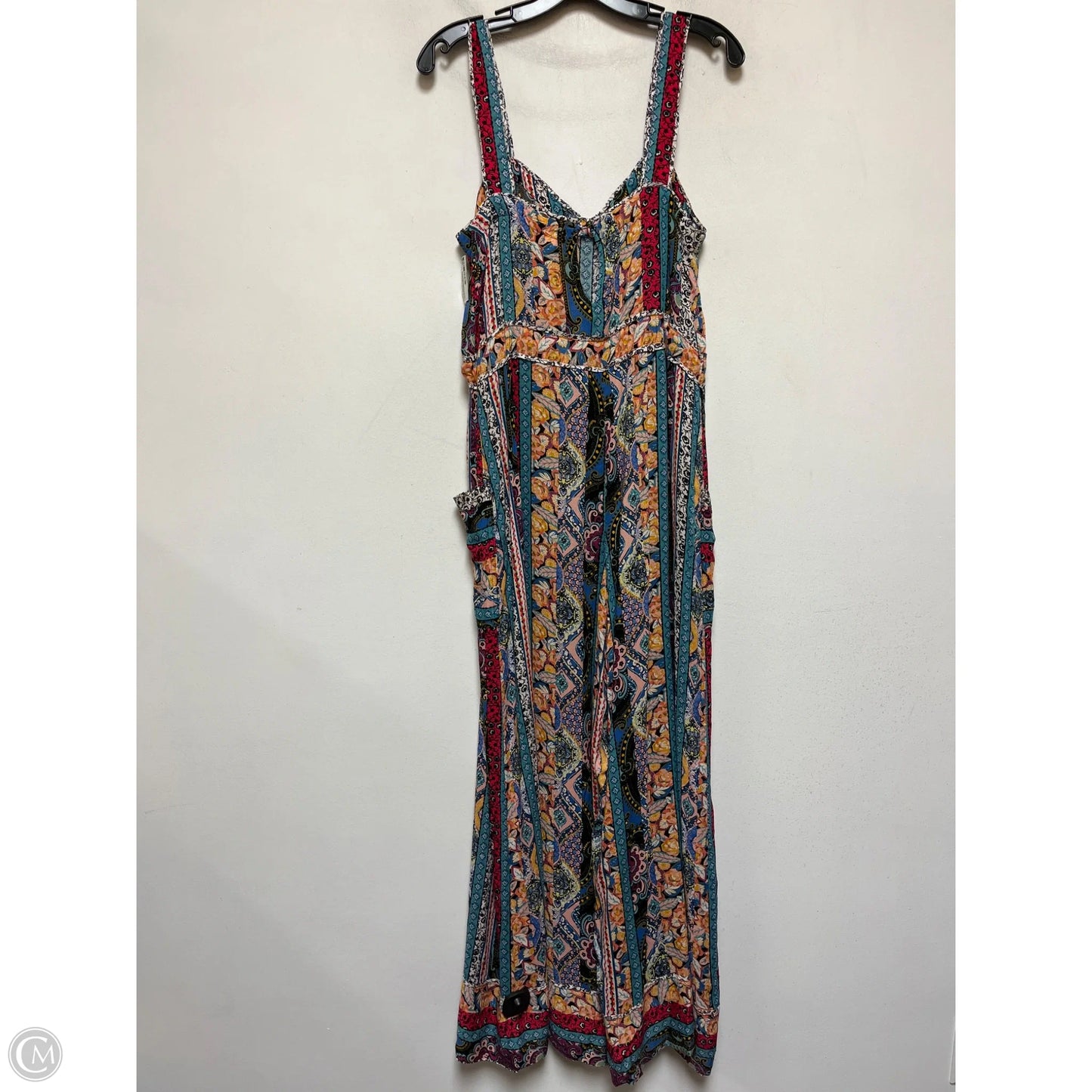 Jumpsuit By Anthropologie In Multi-colored, Size: S