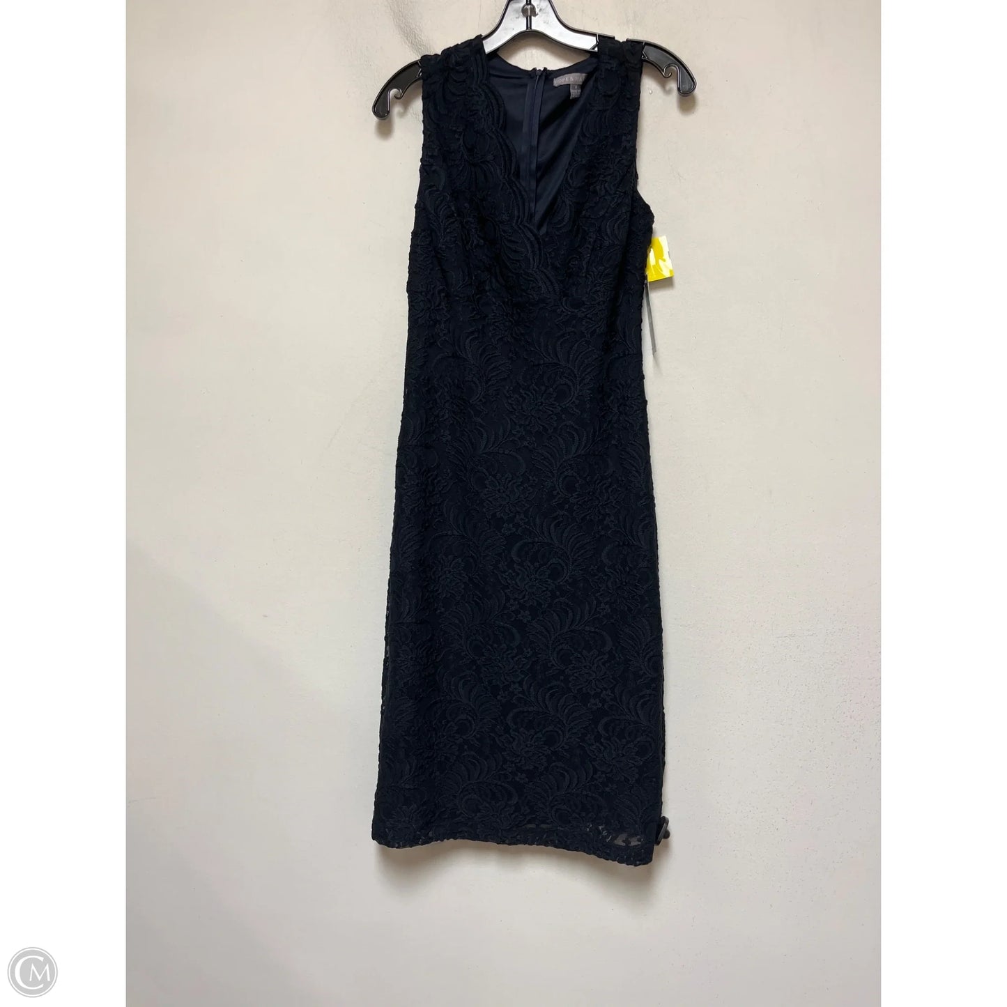 Dress Casual Midi By Hope & Harlow In Navy, Size: M