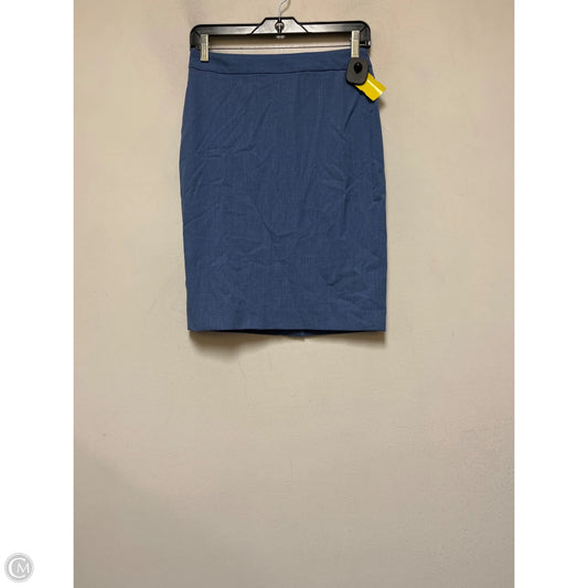 Skirt Mini & Short By Banana Republic In Blue, Size: 0