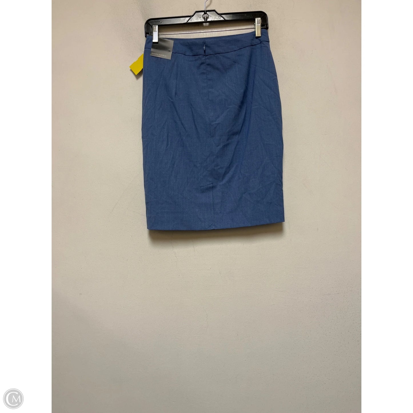 Skirt Mini & Short By Banana Republic In Blue, Size: 0