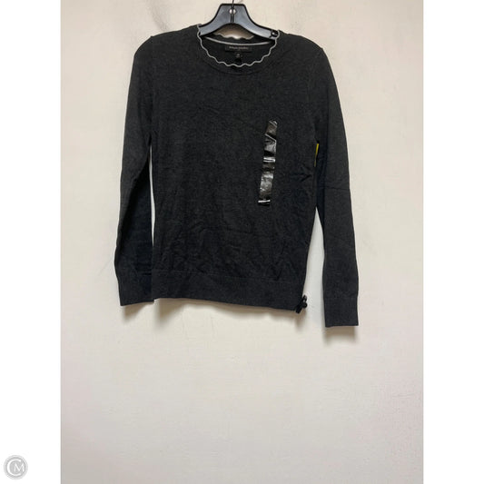 Top Long Sleeve By Banana Republic In Grey, Size: Xs