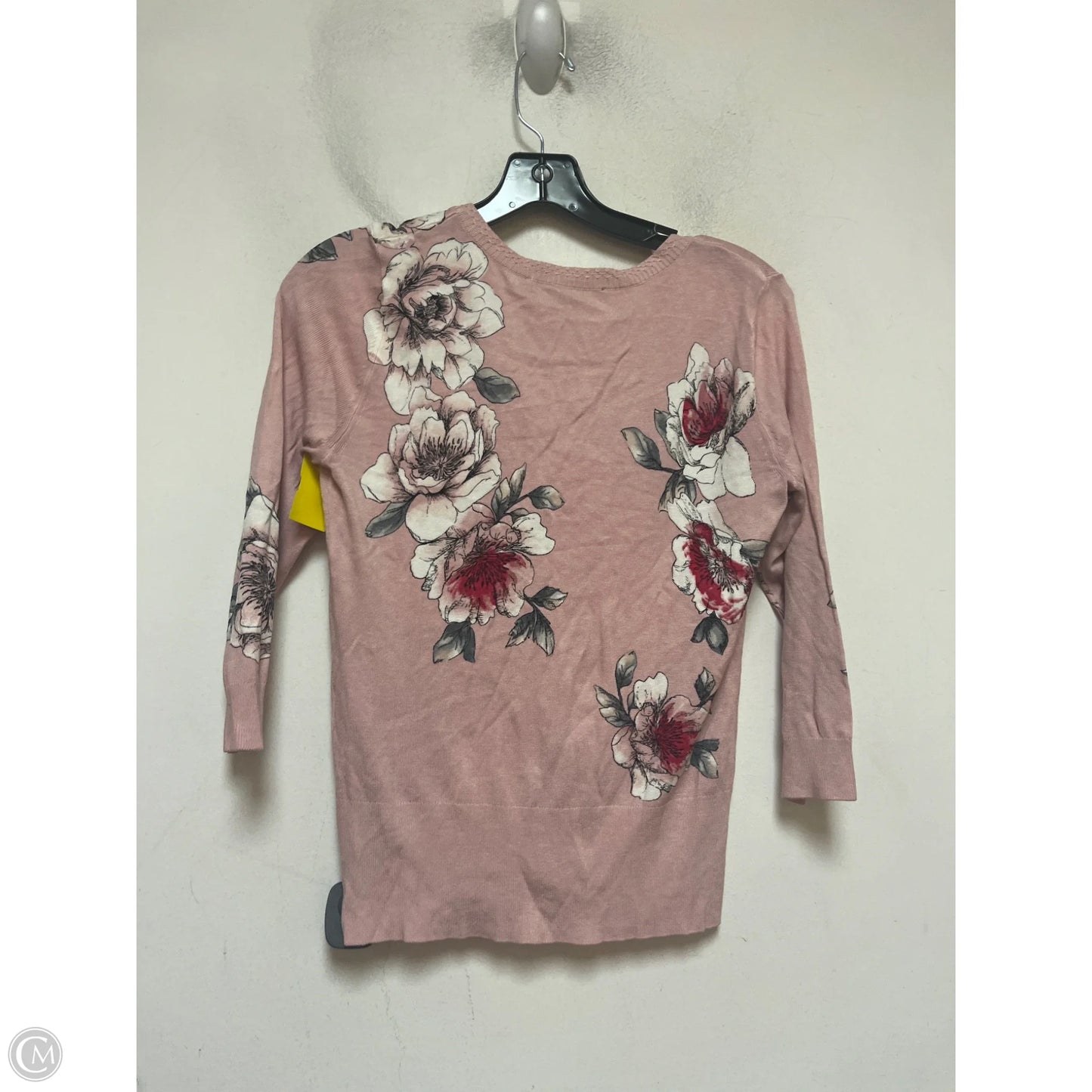 Cardigan By White House Black Market In Pink, Size: Xs