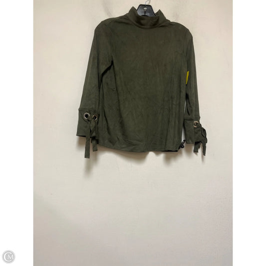 Top Long Sleeve By Chicos In Green, Size: Xs
