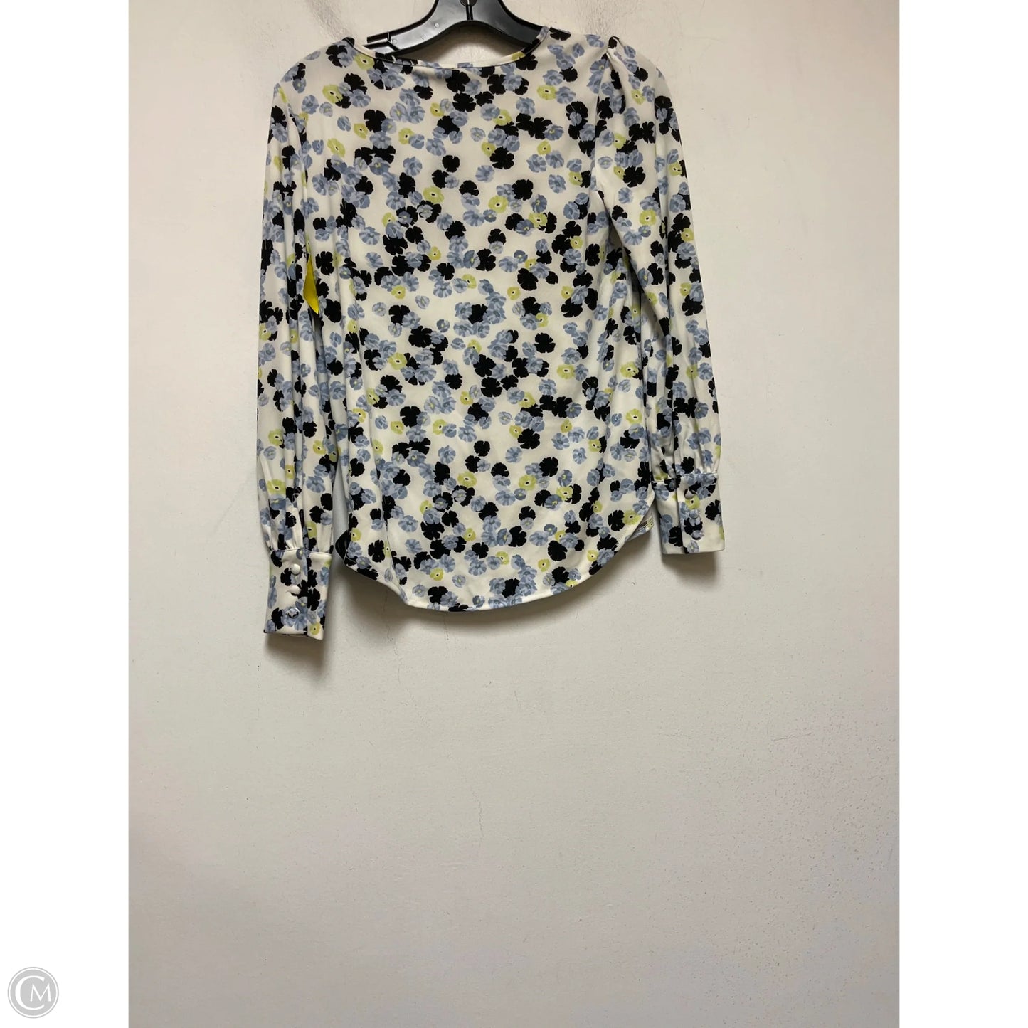 Top Long Sleeve By Ann Taylor In Floral Print, Size: Xs