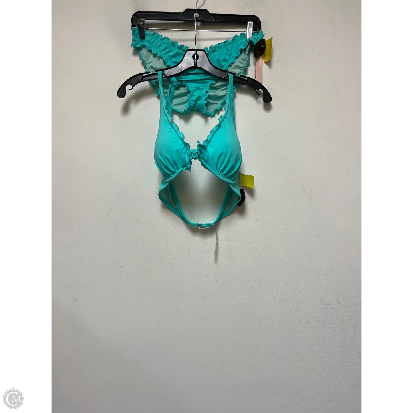 Swimsuit 2pc By Victorias Secret In Aqua, Size: L