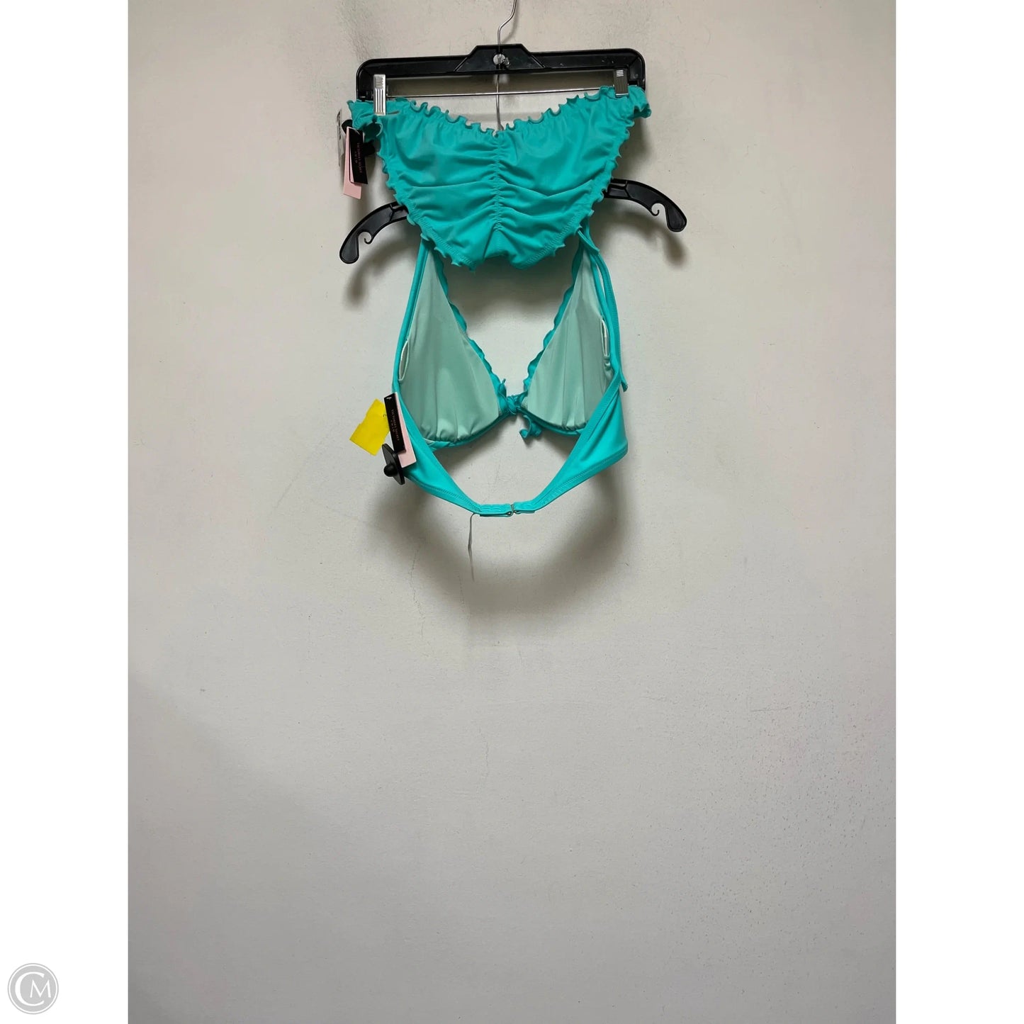 Swimsuit 2pc By Victorias Secret In Aqua, Size: L