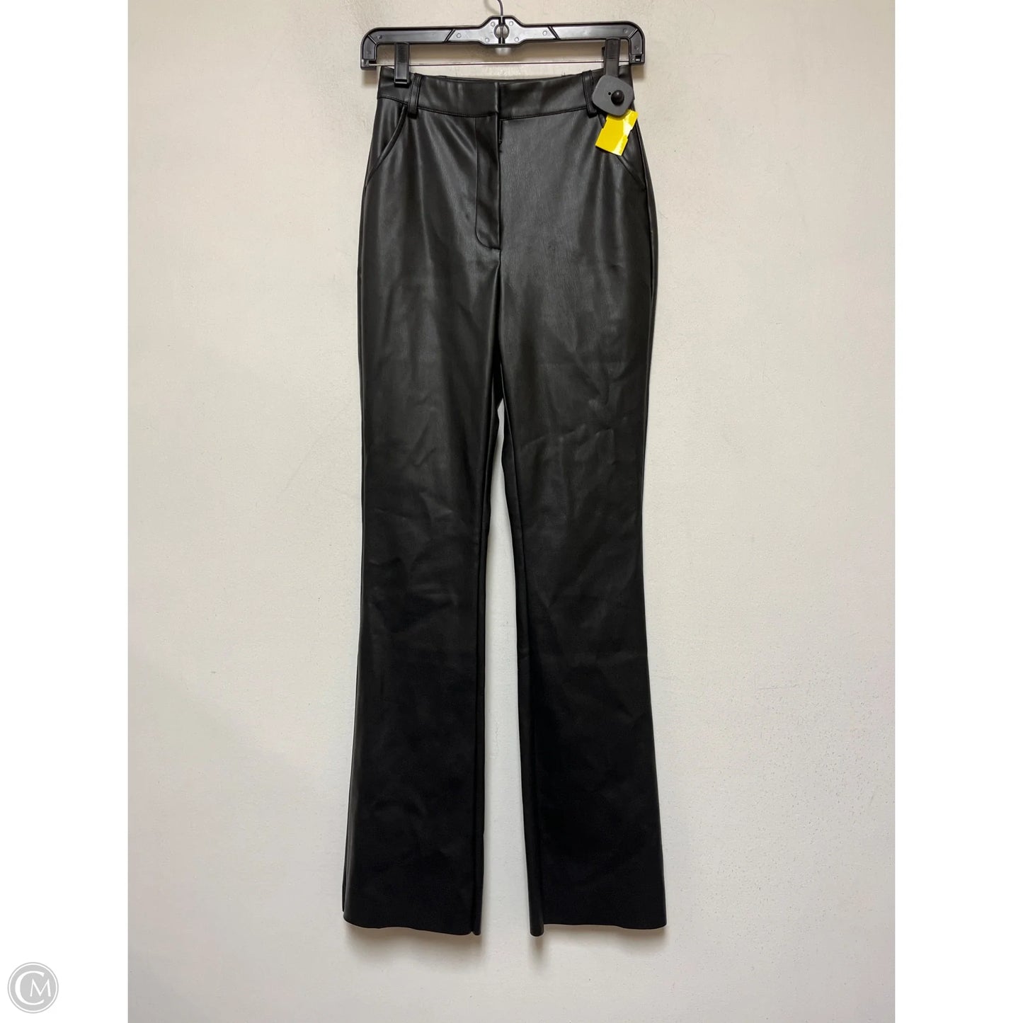 Pants Wide Leg By Meshki In Black, Size: 2