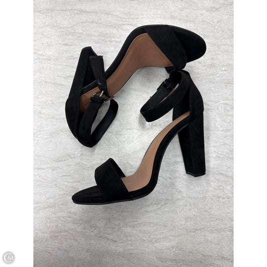 Shoes Heels Block By Torrid In Black, Size: 11