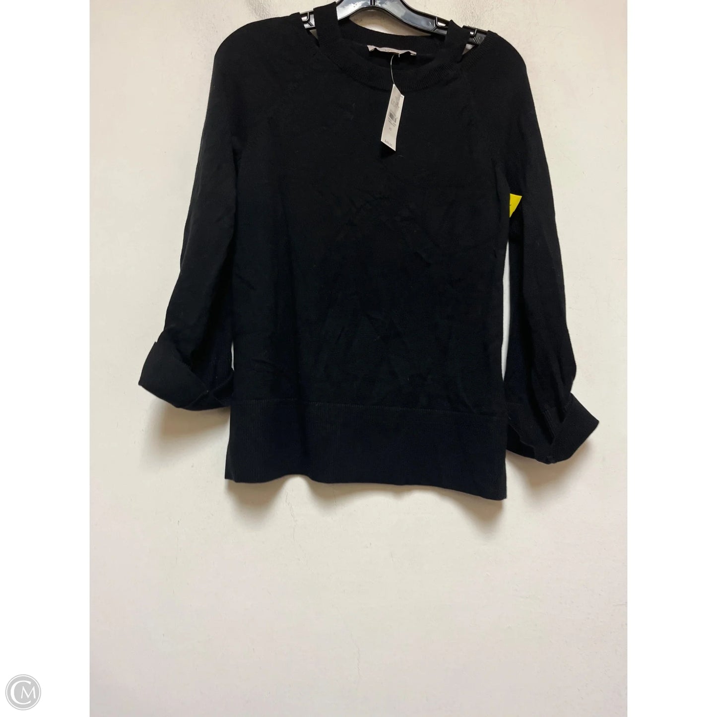 Top Long Sleeve By Loft In Black, Size: Xs