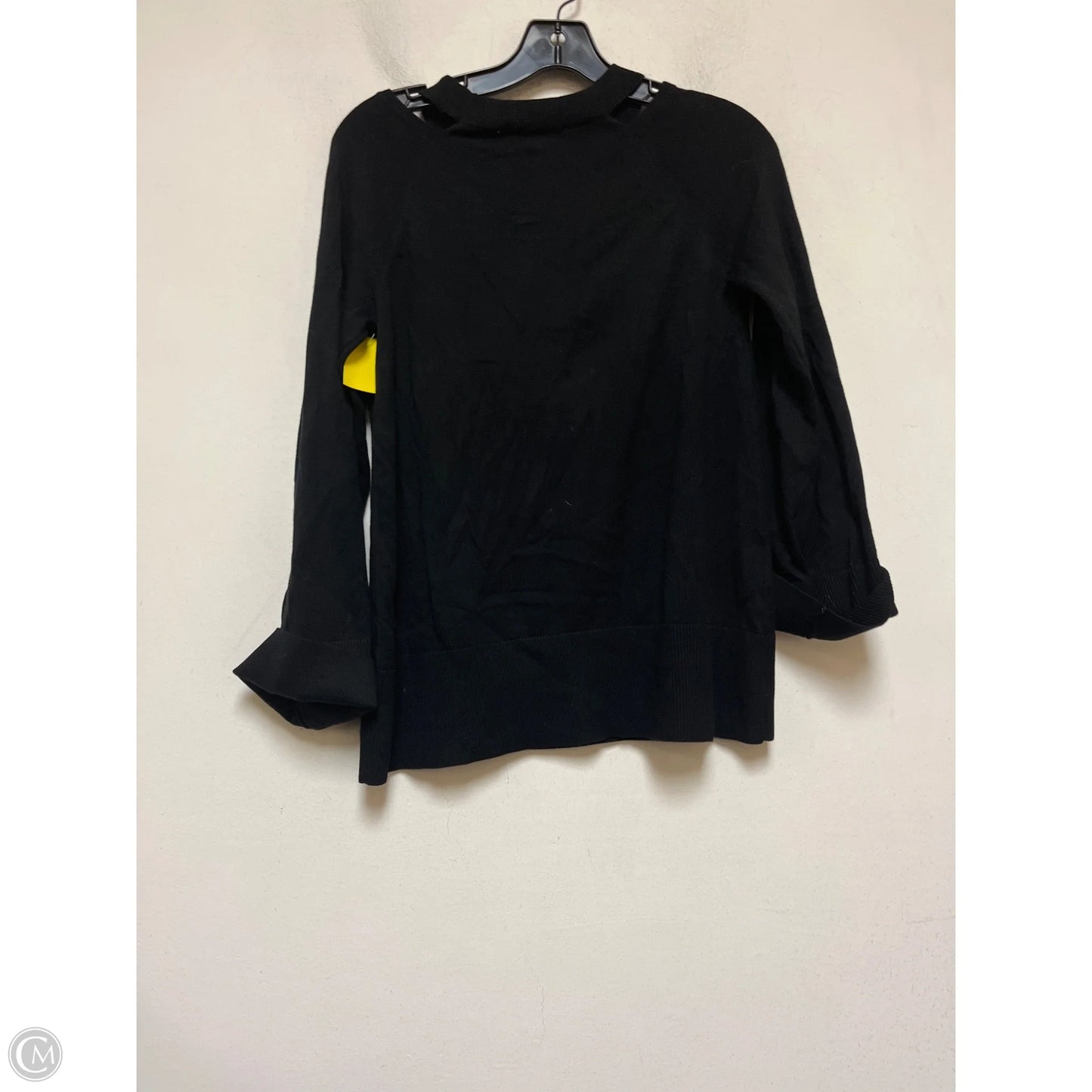 Top Long Sleeve By Loft In Black, Size: Xs