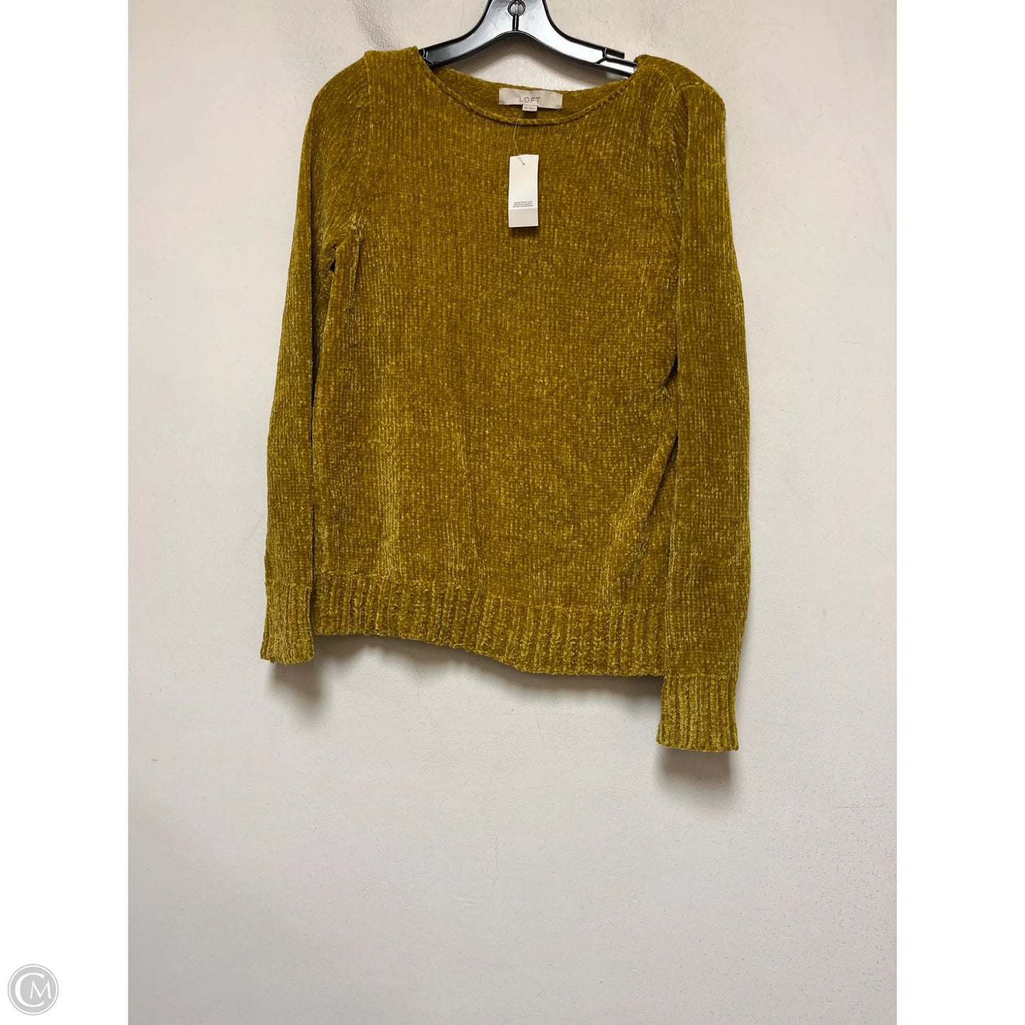 Sweater By Loft In Yellow, Size: Xs