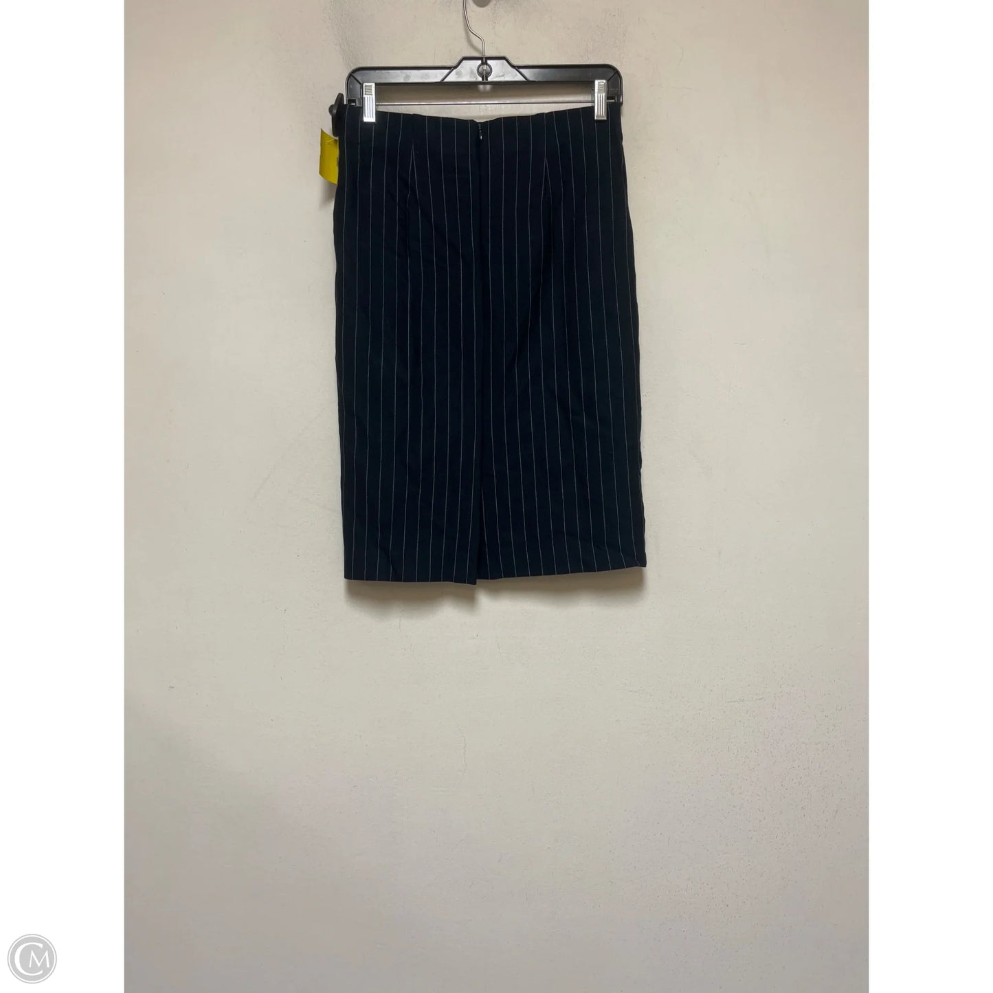 Skirt Midi By Ann Taylor In Navy, Size: 2